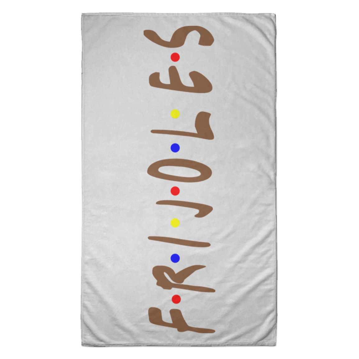 ArtichokeUSA Custom Design. FRIJOLES. Towel - 35x60