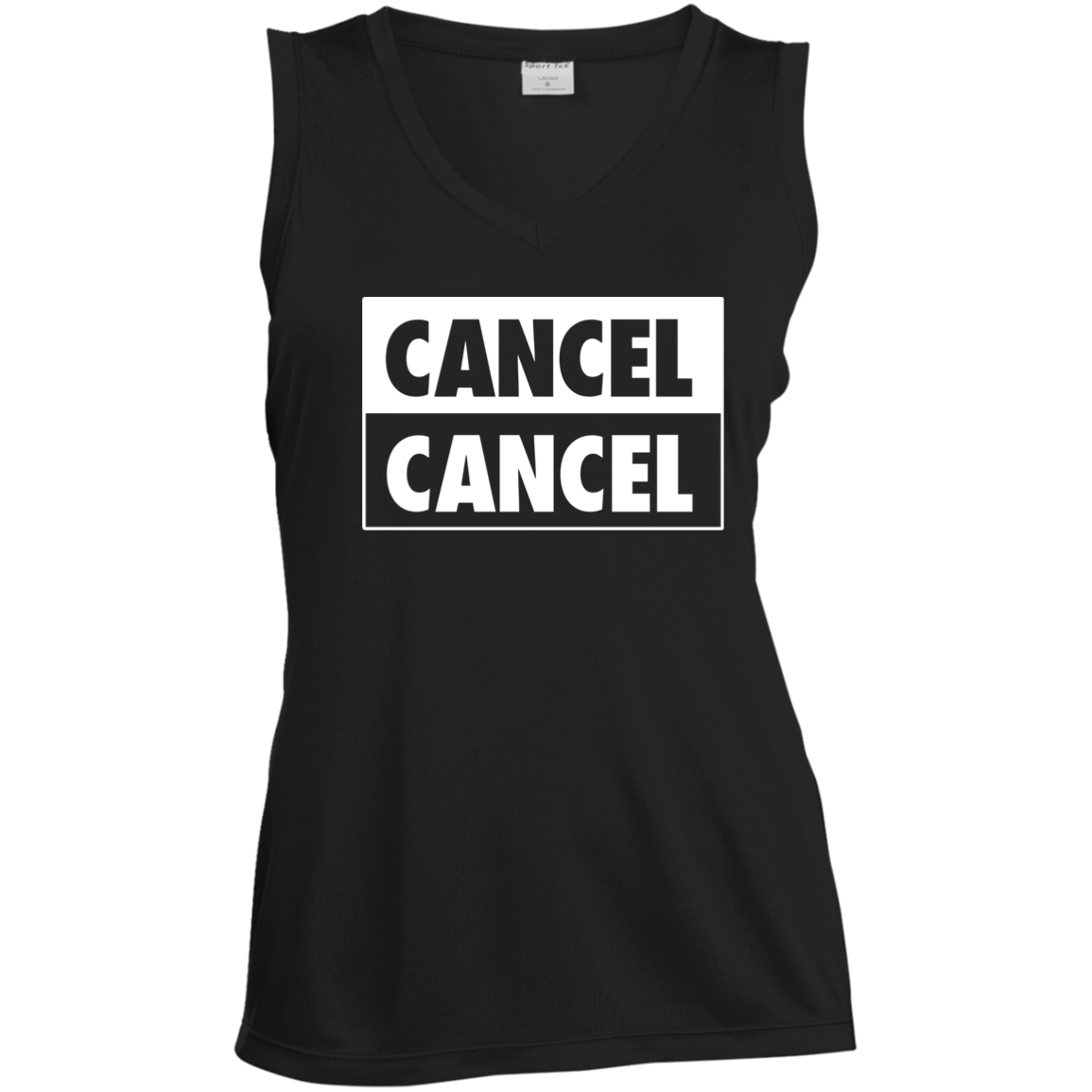 ArtichokeUSA Custom Design. CANCEL. CANCEL. Ladies' Sleeveless V-Neck