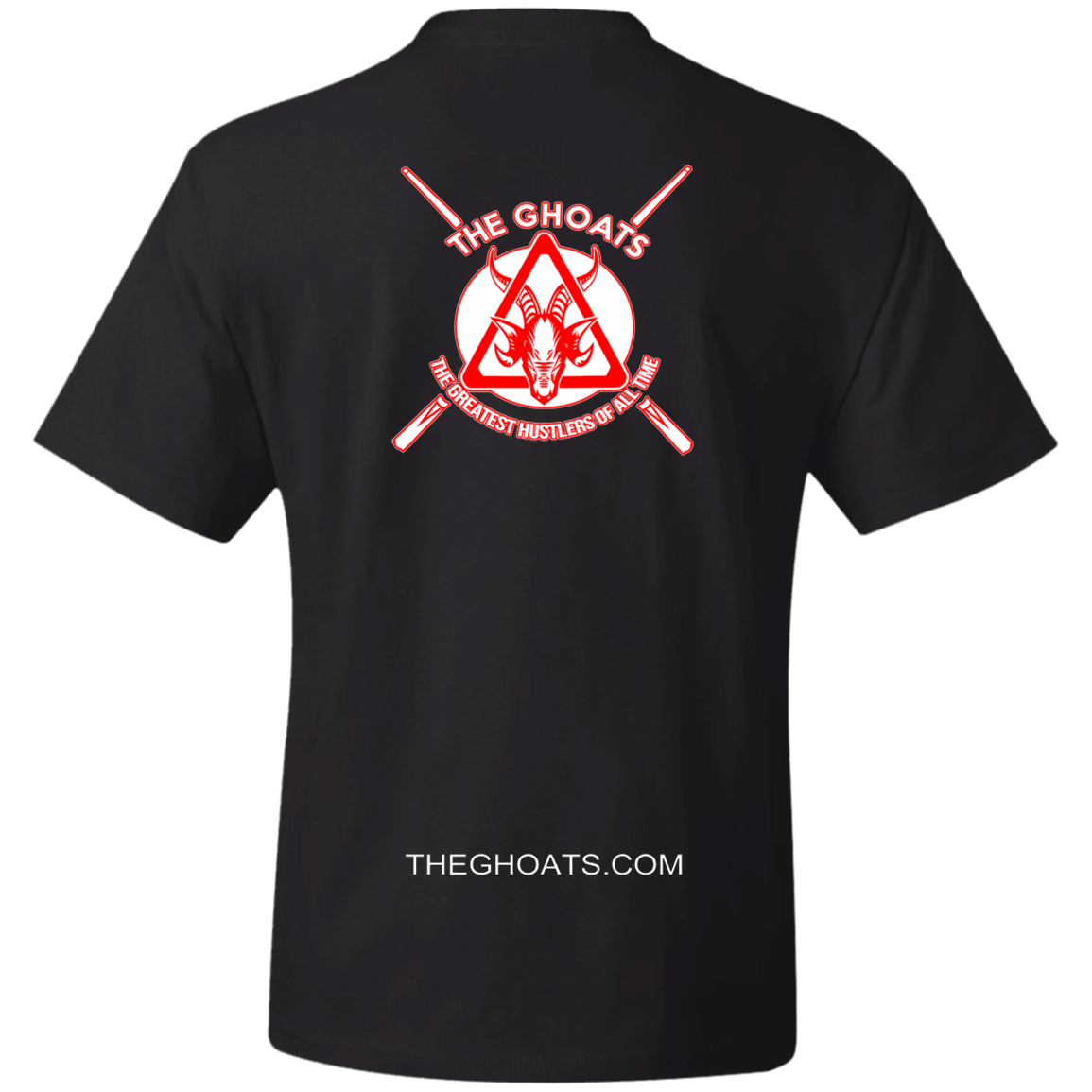 The GHOATS Custom Design. #35 SNOOKER. Heavy Cotton T-Shirt