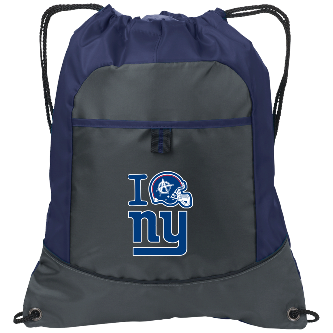 ArtichokeUSA Custom Design. I Helmet NY. Fan Art. Pocket Cinch Pack