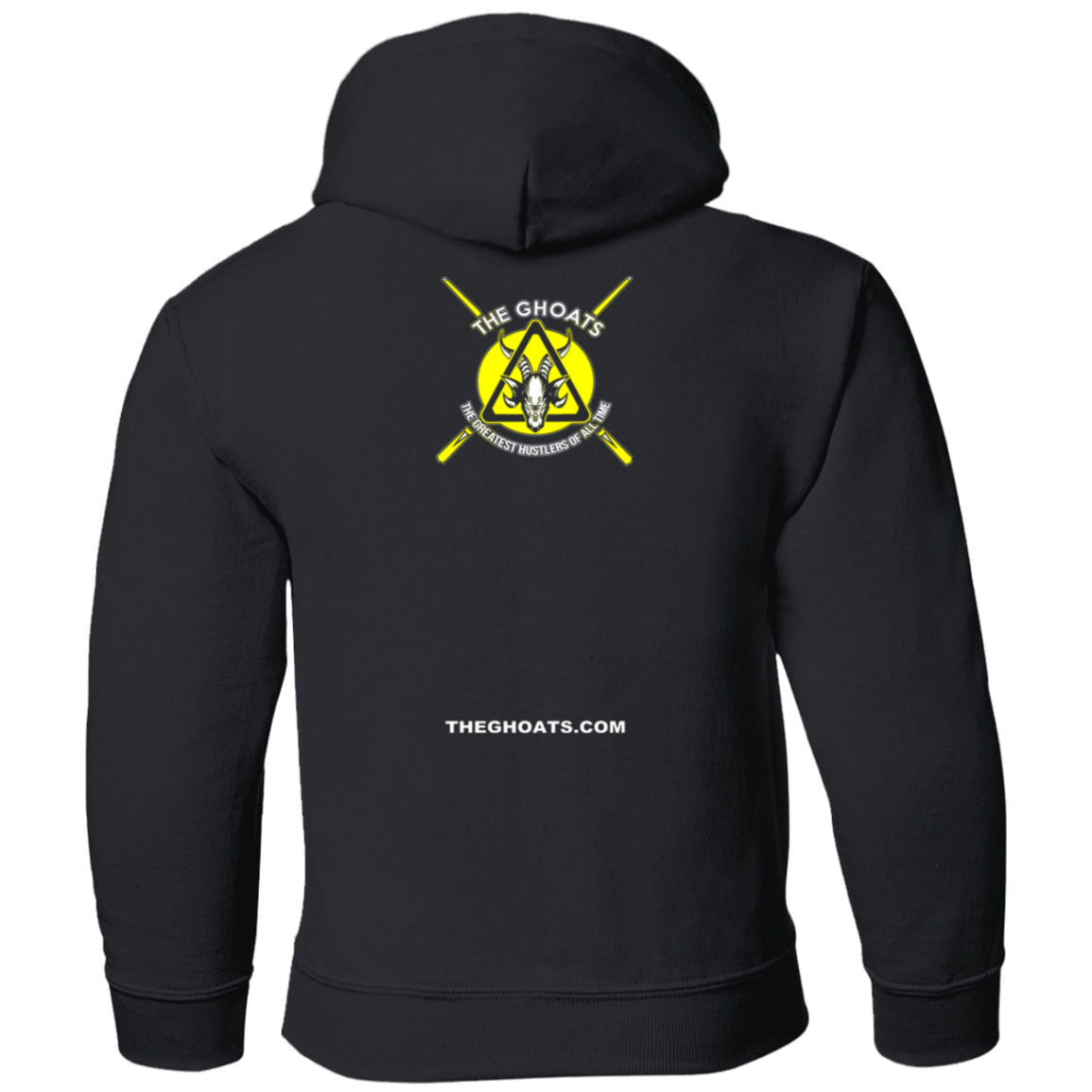 The GHOATS Custom Design #1. Active Shooter. Youth Pullover Hoodie