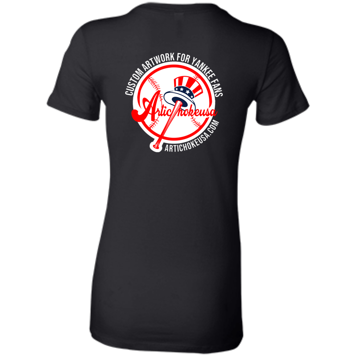 ArtichokeUSA Custom Design. BUCK FOSTON. Ladies' Favorite T-Shirt
