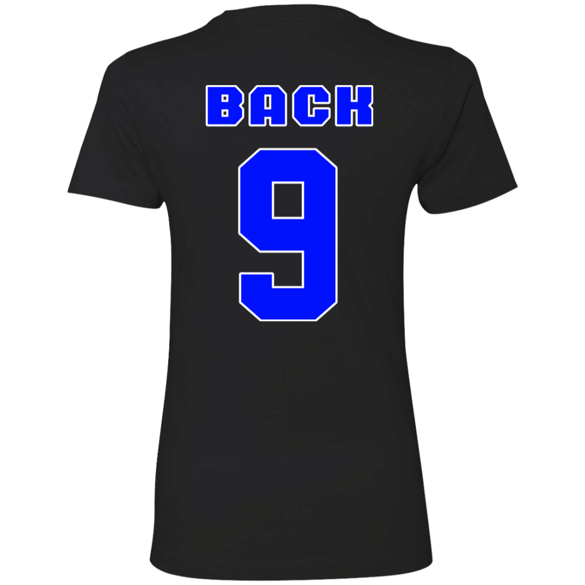 OPG Custom Design #17. Back 9. Ladies' Boyfriend T-Shirt