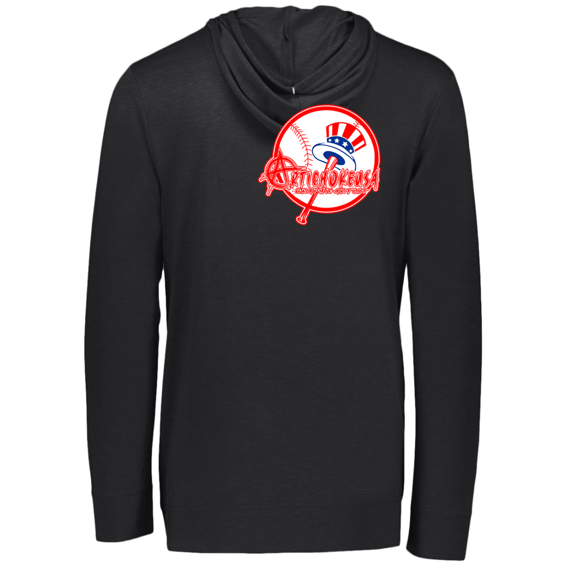 ArtichokeUSA Character and Font Design. Let’s Create Your Own Design Today. Brooklyn. Eco Triblend T-Shirt Hoodie