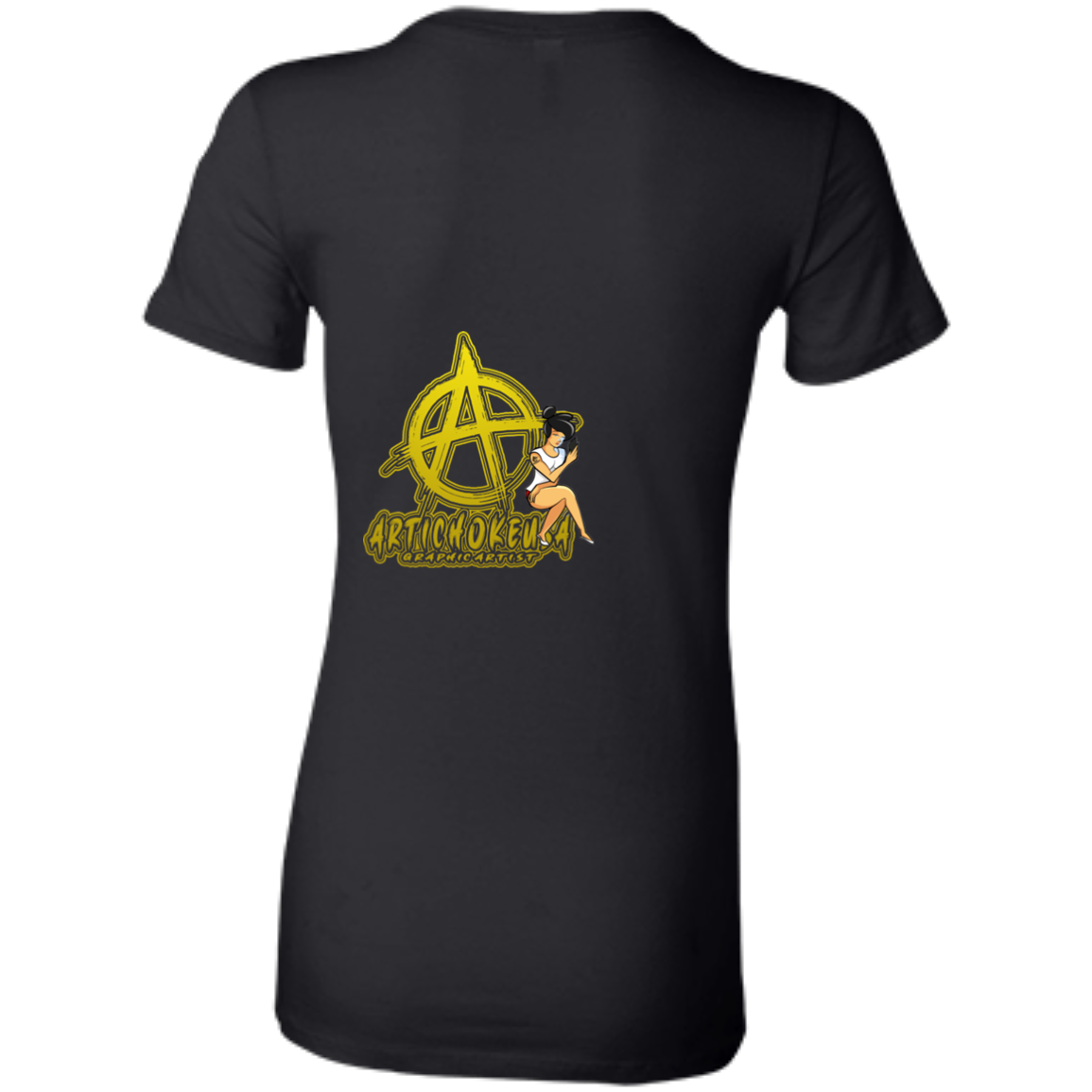 ArtichokeUSA Character and Font Design. Let’s Create Your Own Design Today. Betty. Ladies' Favorite T-Shirt