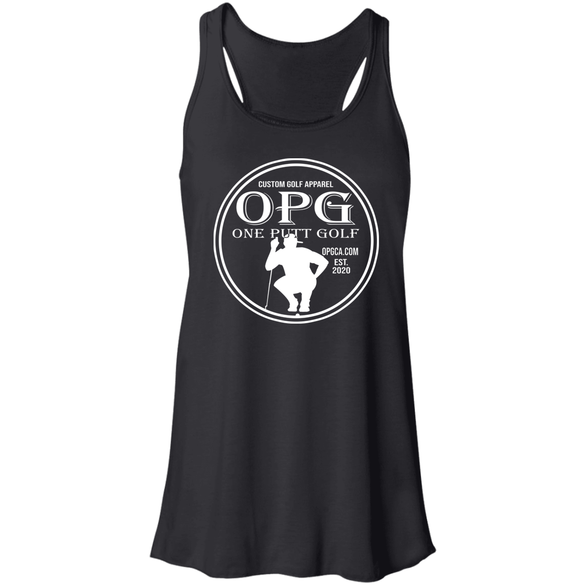 Flowy Racerback Tank