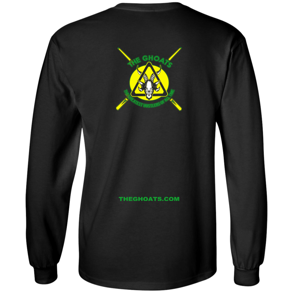 The GHOATS Custom Design. #13. GHOATS SMASH. Youth LS T-Shirt