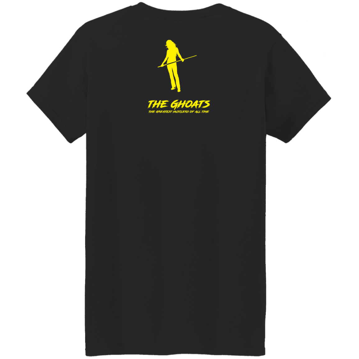 The GHOATS Custom Design. #34 Beware of Sharks. Play at Your Own Risk. (Ladies only version). Ladies' Basic T-Shirt