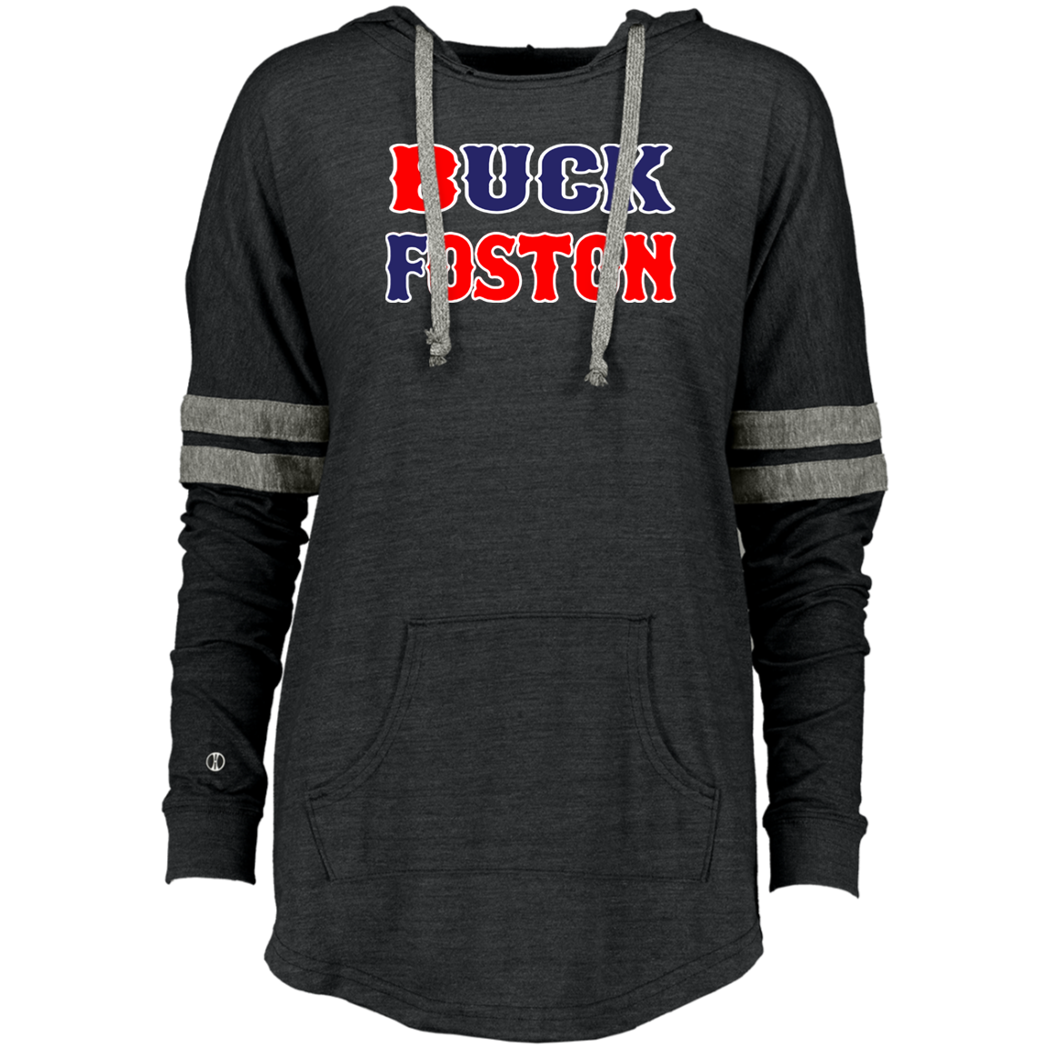 ArtichokeUSA Custom Design. BUCK FOSTON. Ladies' Hooded Low Key Pullover
