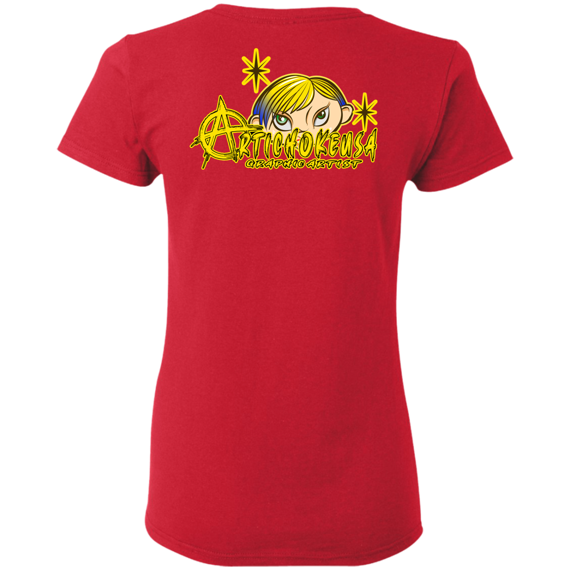 ArtichokeUSA Character and Font Design. Let’s Create Your Own Design Today. Daisy.