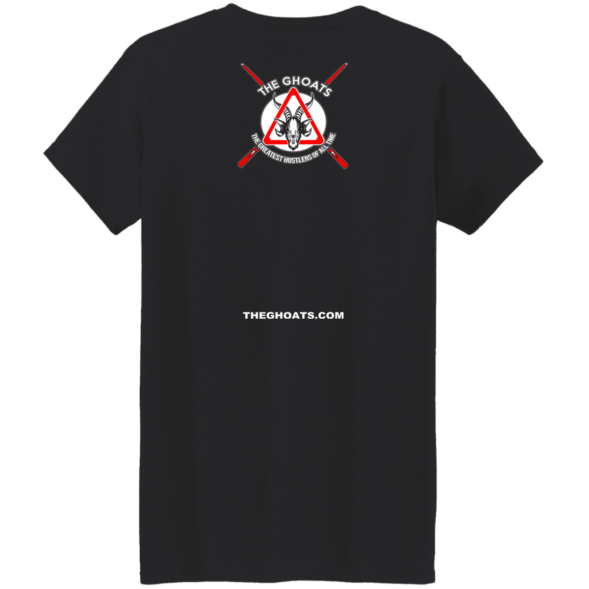The GHOATS Custom Design. #20 Nice Rack. Ladies' Basic T-Shirt