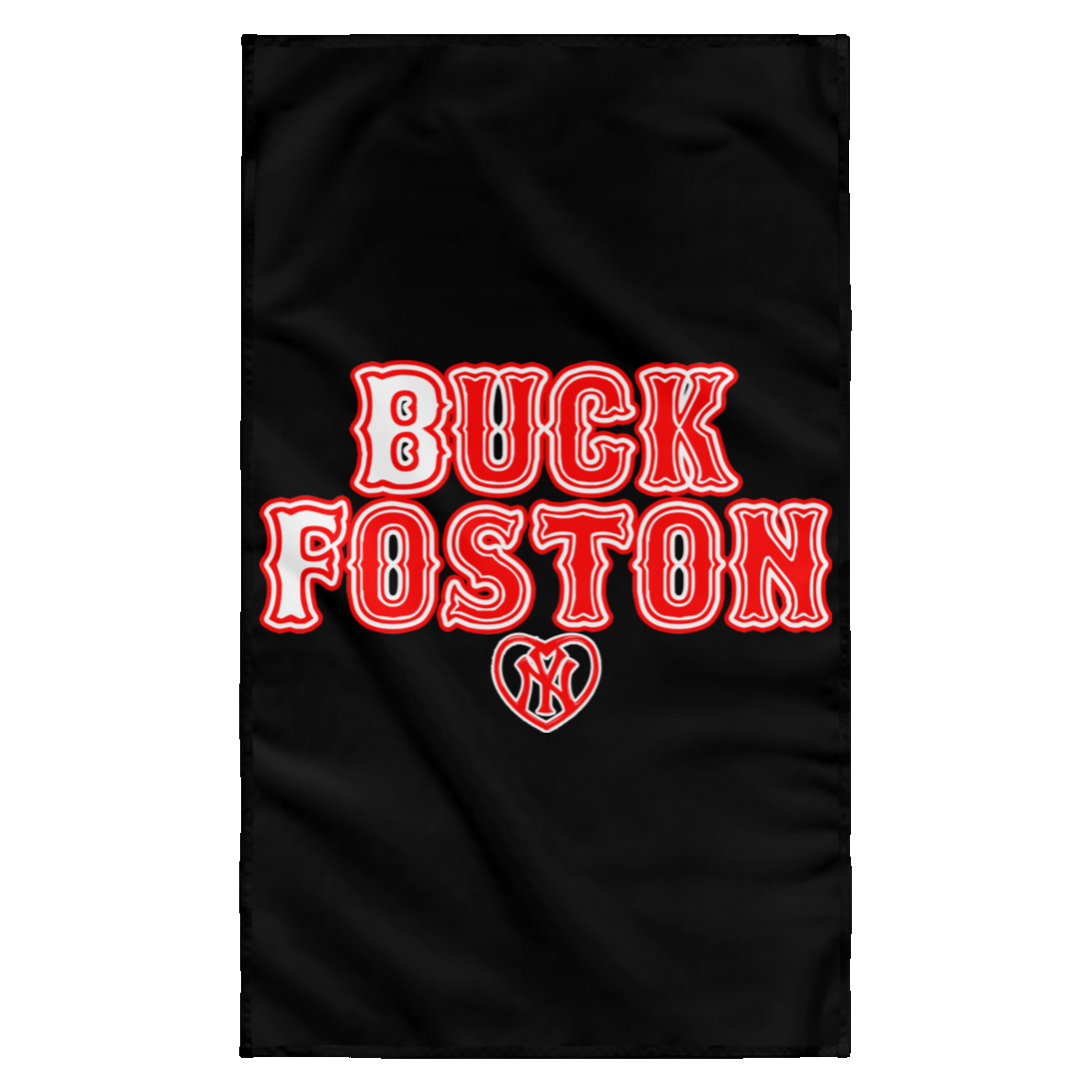 buckfoston sticker SUBWF Sublimated Wall Flag