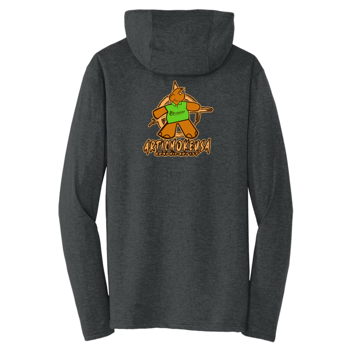 ArtichokeUSA Character and Font Design. Let’s Create Your Own Design Today. Winnie. Triblend T-Shirt Hoodie