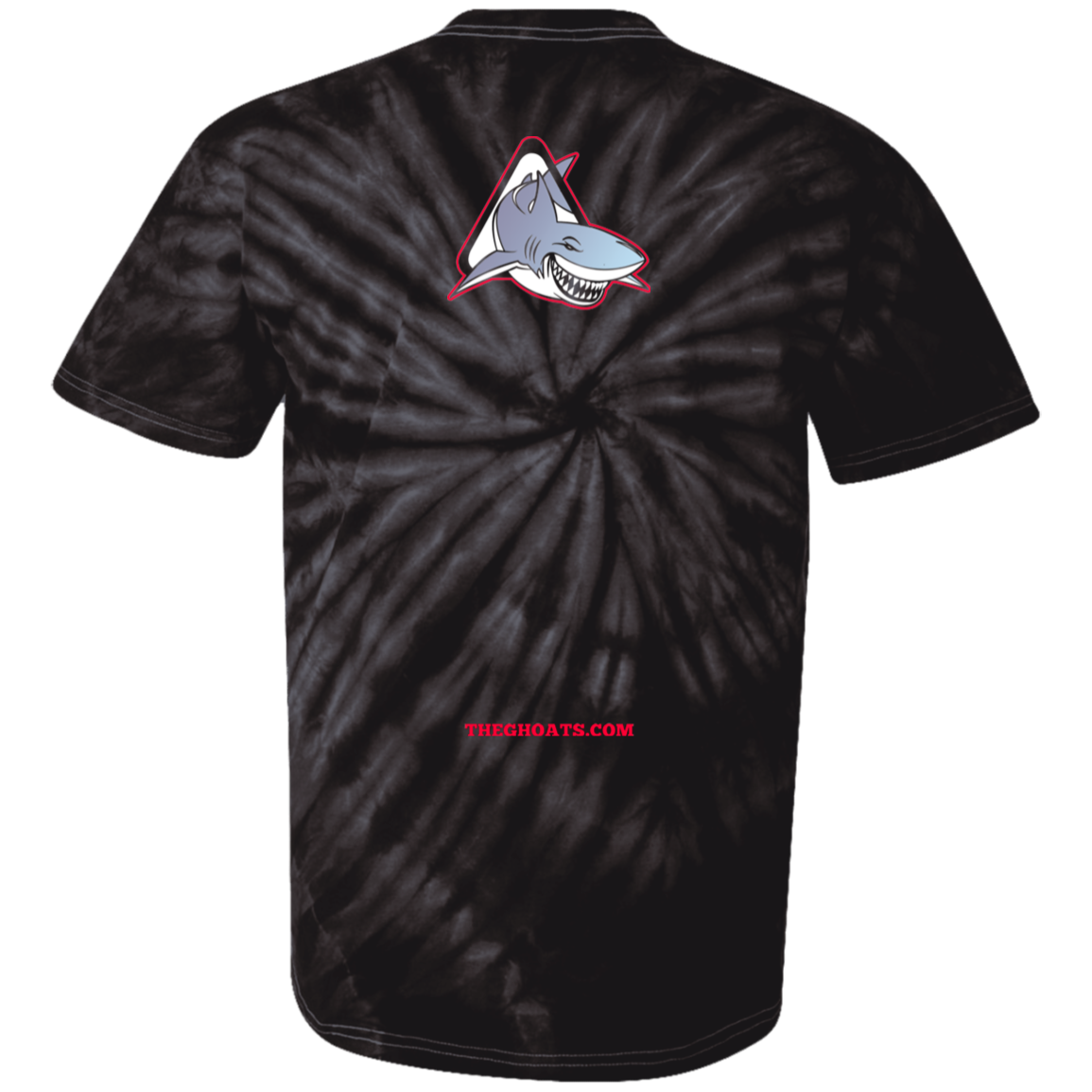 The GHOATS Custom Design. #25 Big Game Take Little Game. 100% Cotton Tie Dye T-Shirt