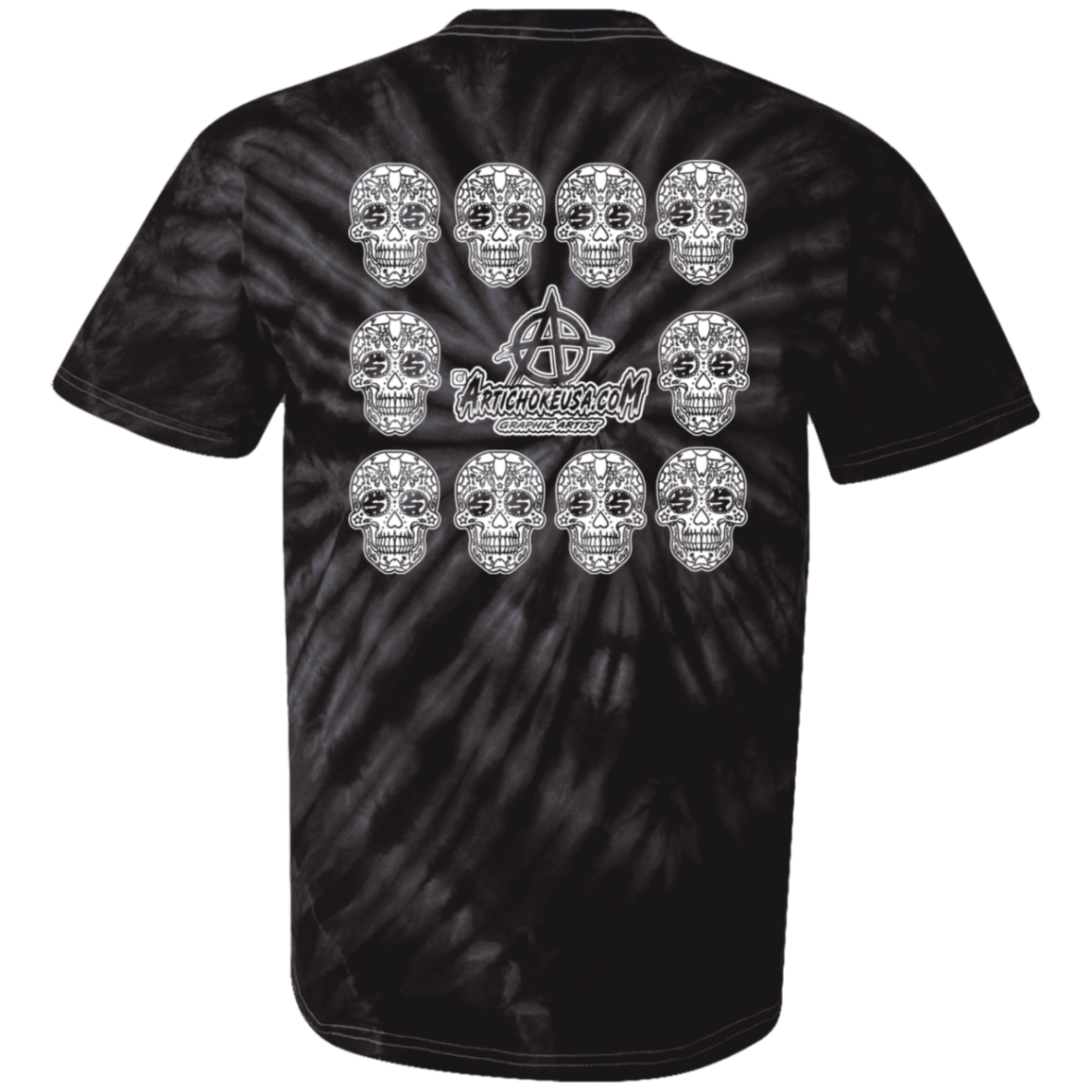 ArtichokeUSA Custom Design. You Win Some, You Lose Some, But You Get Paid For All. Youth Tie Dye T-Shirt