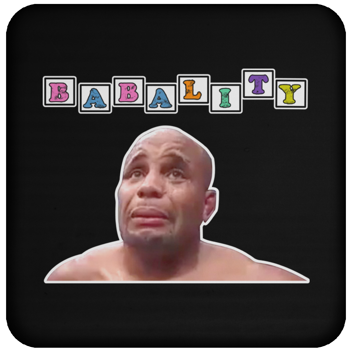 Artichoke Fight Gear Custom Design #9. Babality. Mortal Kombat Parody. MMA. Coaster