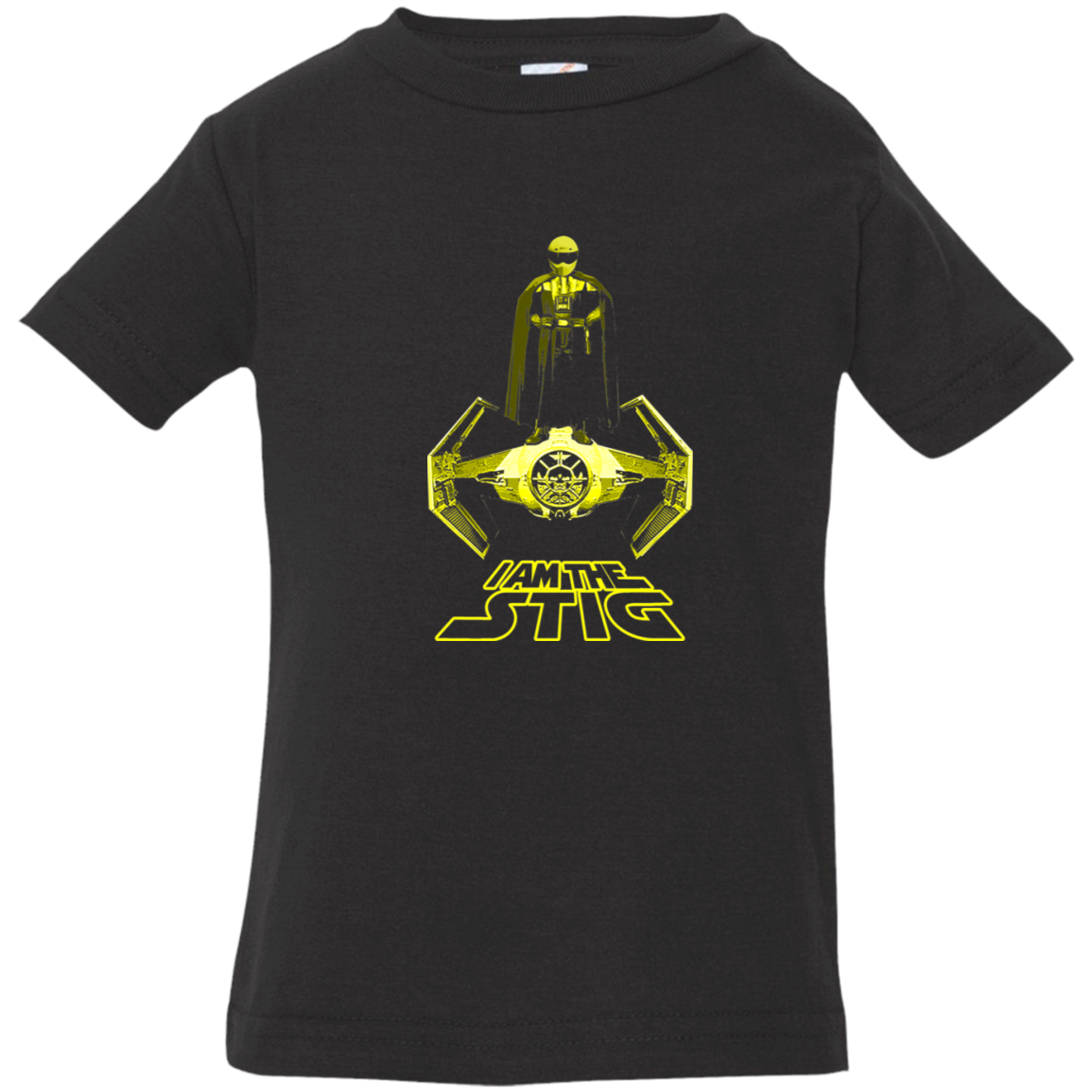 ArtichokeUSA Custom Design. I am the Stig. Vader/ The Stig Fan Art. Infant Jersey T-Shirt