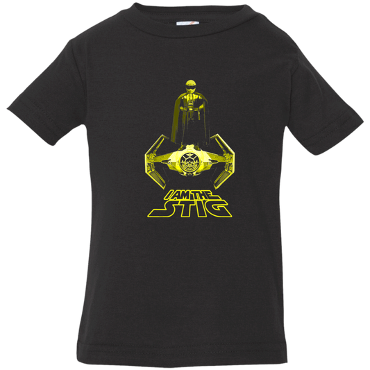 ArtichokeUSA Custom Design. I am the Stig. Vader/ The Stig Fan Art. Infant Jersey T-Shirt