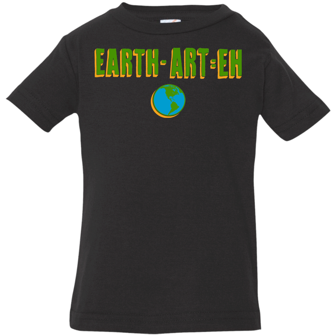 ArtichokeUSA Custom Design. EARTH-ART=EH. Infant Jersey T-Shirt