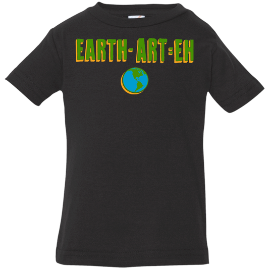 ArtichokeUSA Custom Design. EARTH-ART=EH. Infant Jersey T-Shirt