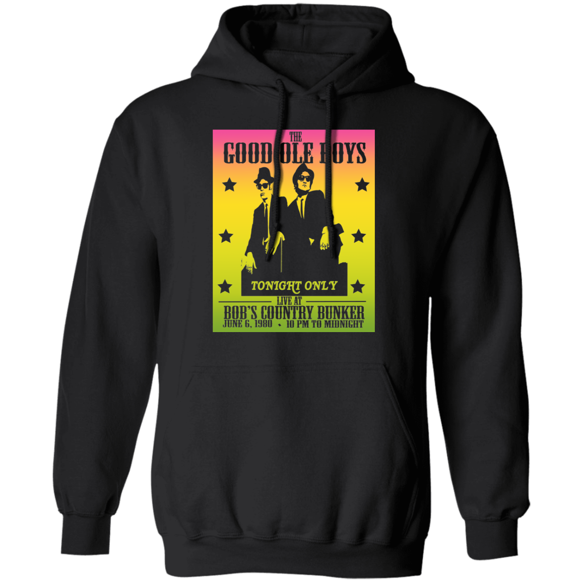 ArtichokeUSA Custom Design. The Good Ole Boys. Blues Brothers Fan Art. Basic Pullover Hoodie