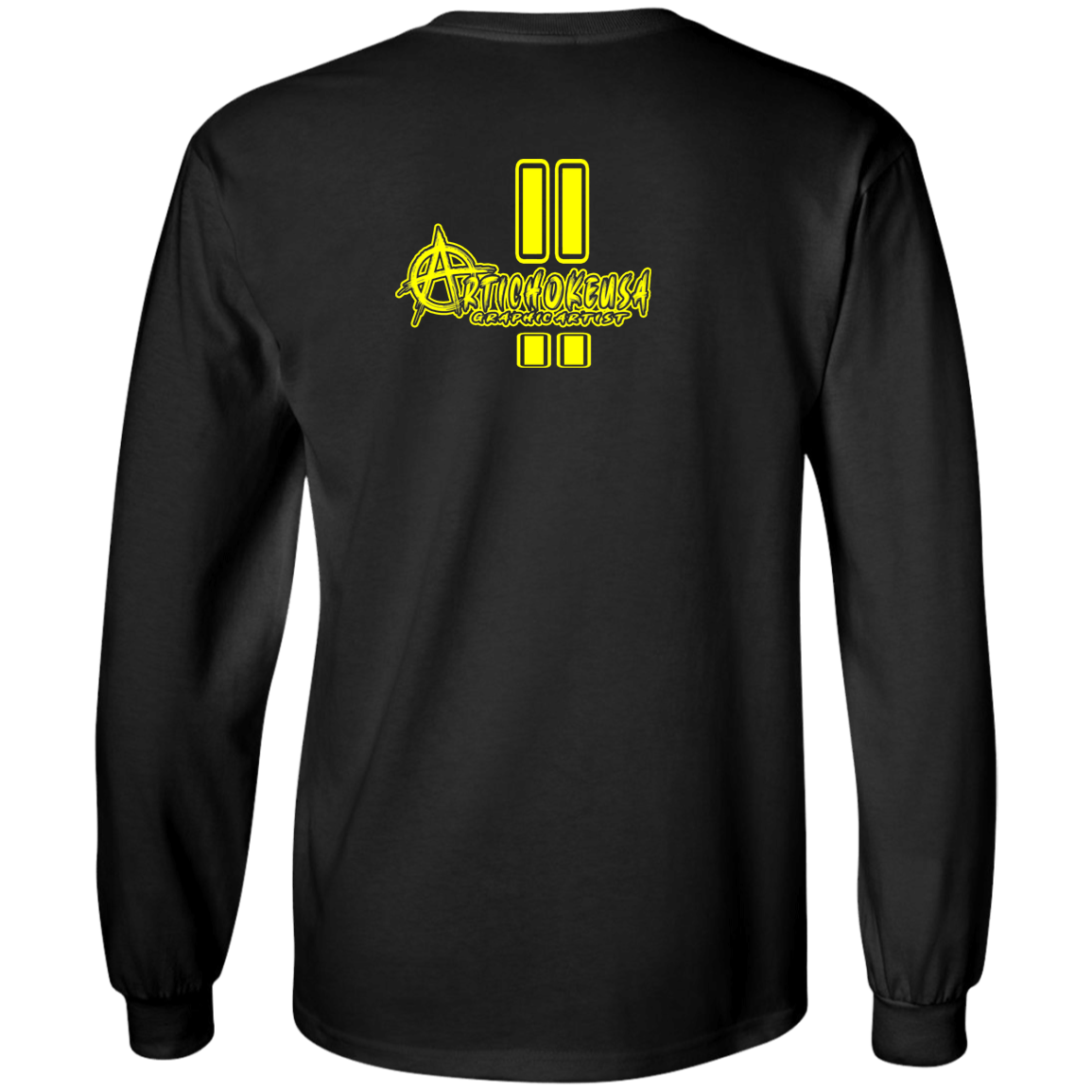 ArtichokeUSA Custom Design. Pick 1 Mustang. Mach 1 Mustang Parody. Cars. 100% Cotton Long Sleeve T-Shirt