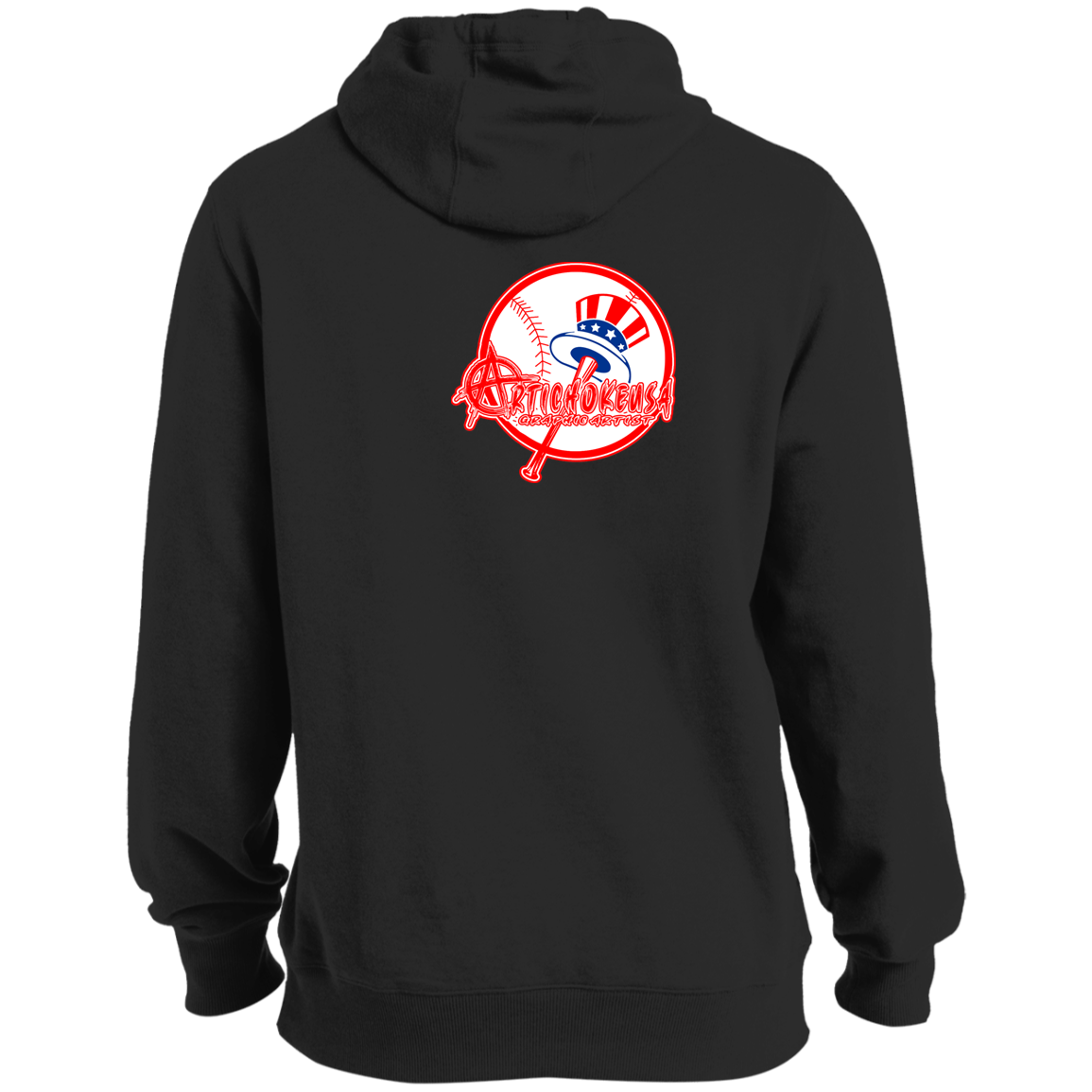 ArtichokeUSA Character and Font Design. Let’s Create Your Own Design Today. Brooklyn. Ultra Soft Pullover Hoodie