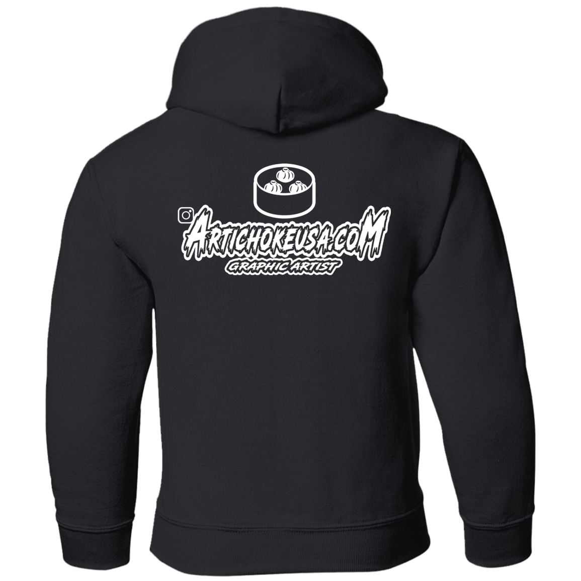 ArtichokeUSA Custom Design. WIN SUM. LOSE SUM. DIM SUM. Youth Pullover Hoodie