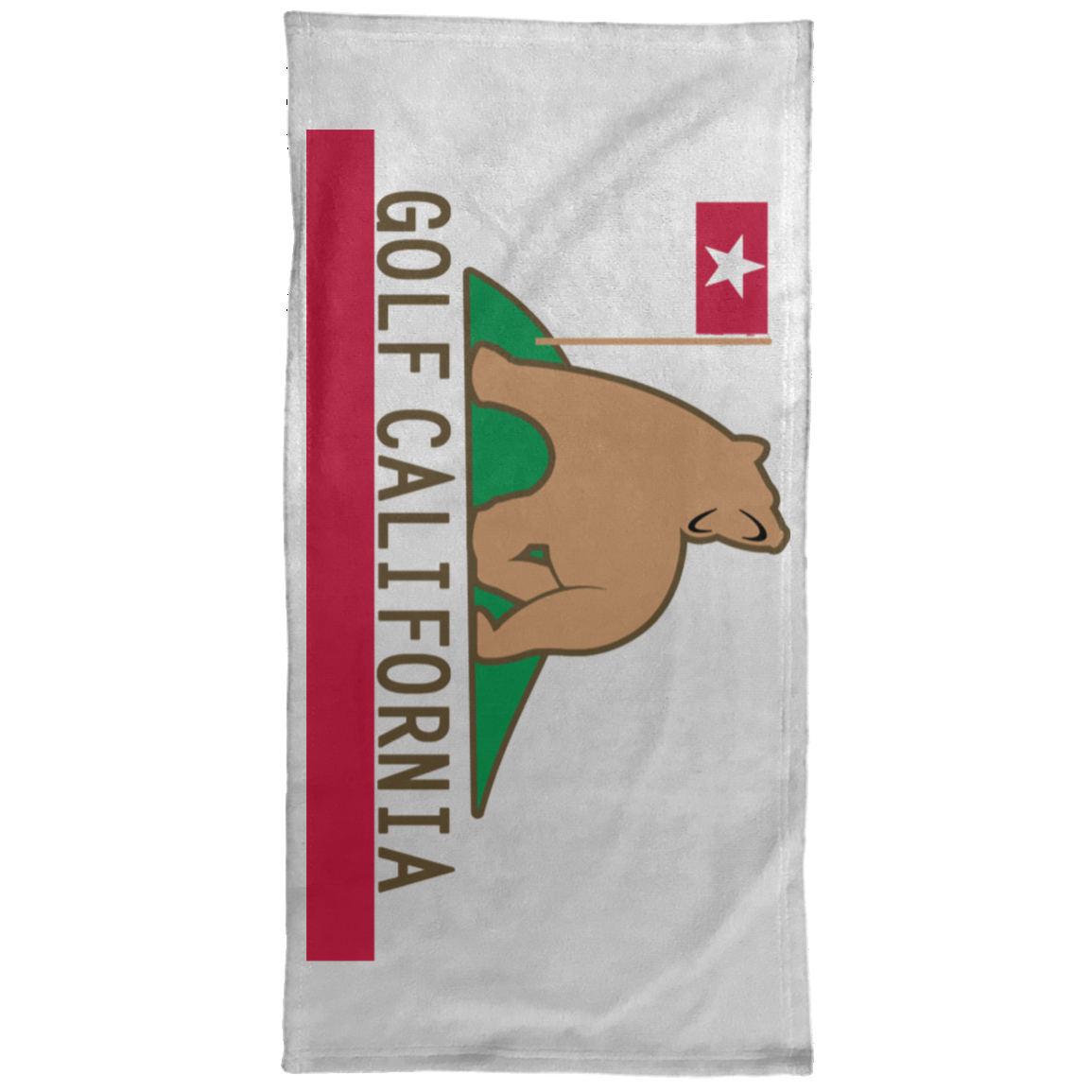 OPG Custom Design #14. Golf California. Towel - 15x30