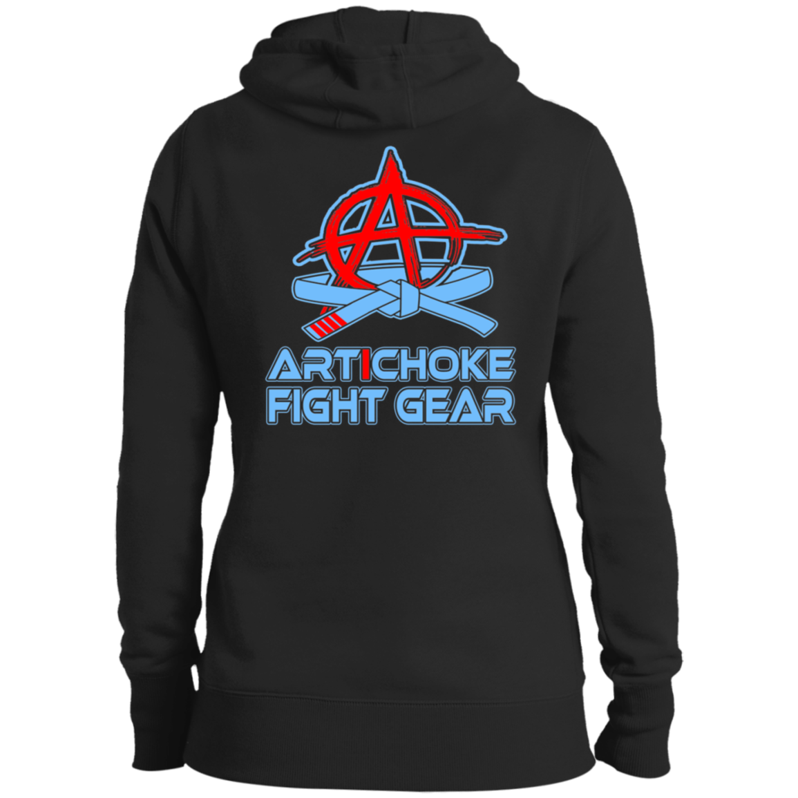 Artichoke Fight Gear Custom Design #4. Eat. Sleep. BJJ/Create Your Own Custom Design Repeat. BJJ. Ladies' Ultra Soft Hoodie