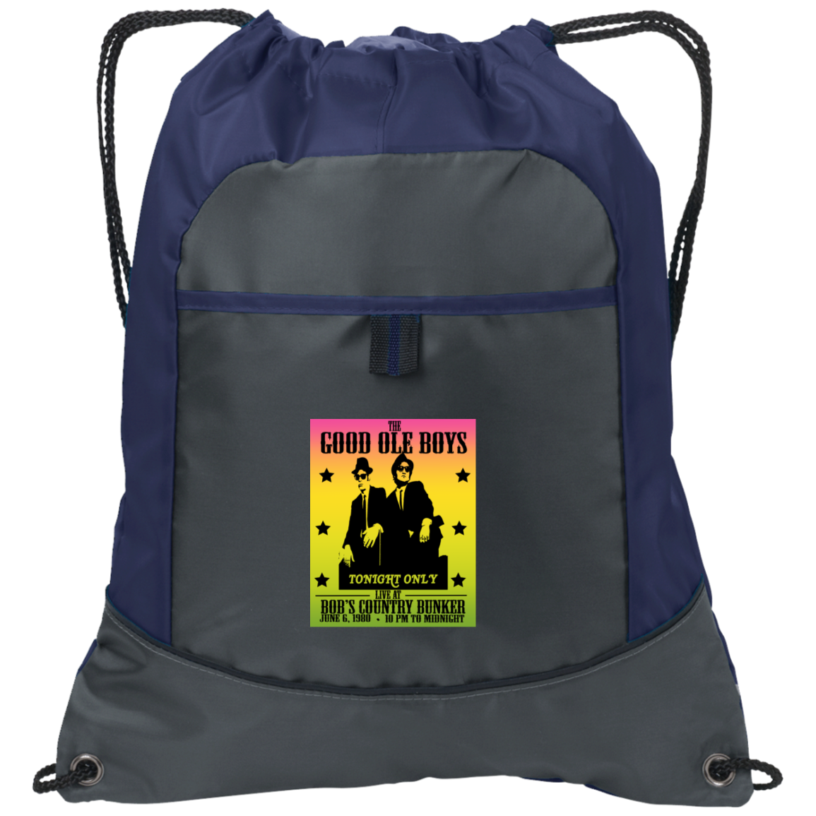 ArtichokeUSA Custom Design. The Good Ole Boys. Blues Brothers Fan Art. Pocket Cinch Pack