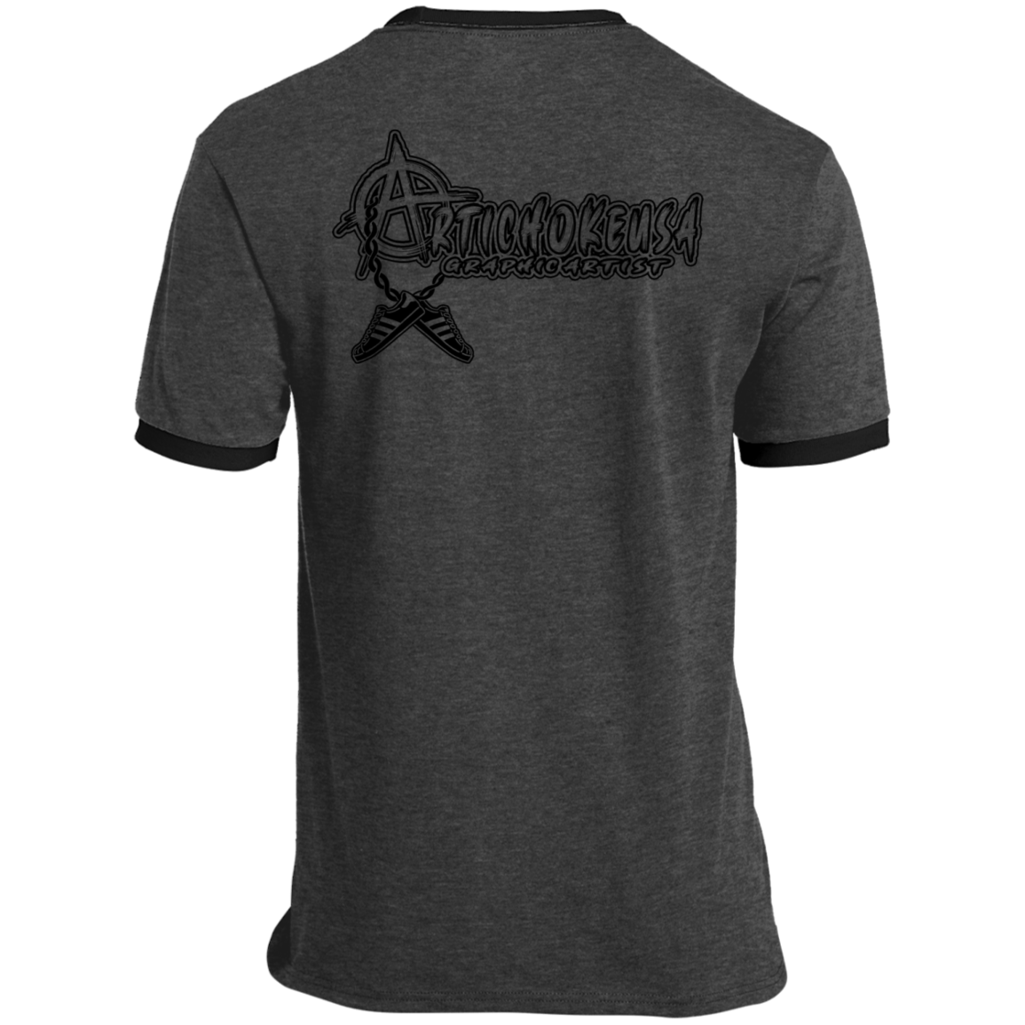 ArtichokeUSA Custom Design. Straight Outta Old School. The GOATs of Rap. Fan Art. Ringer Tee