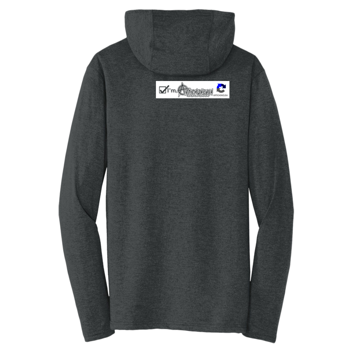 ArtichokeUSA Custom Design. I am a robot. Men's Triblend T-Shirt Hoodie