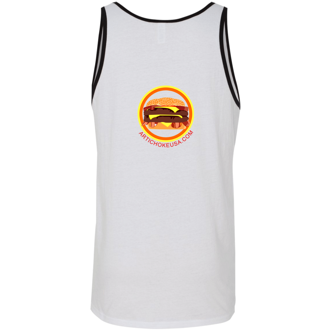 ArtichokeUSA Custom Design. Best Friends Forever. Bacon Cheese Burger. Unisex Tank