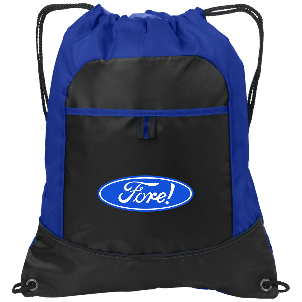 OPG Custom Design #11. Fore! Ford Parody. Pocket Cinch Pack