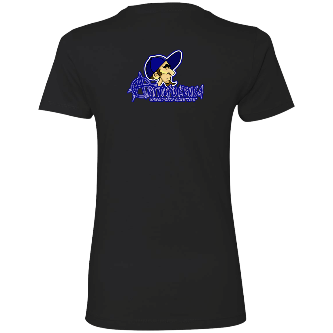 ZZ#20 ArtichokeUSA Characters and Fonts. "Clem" Let’s Create Your Own Design Today. Ladies' Boyfriend T-Shirt
