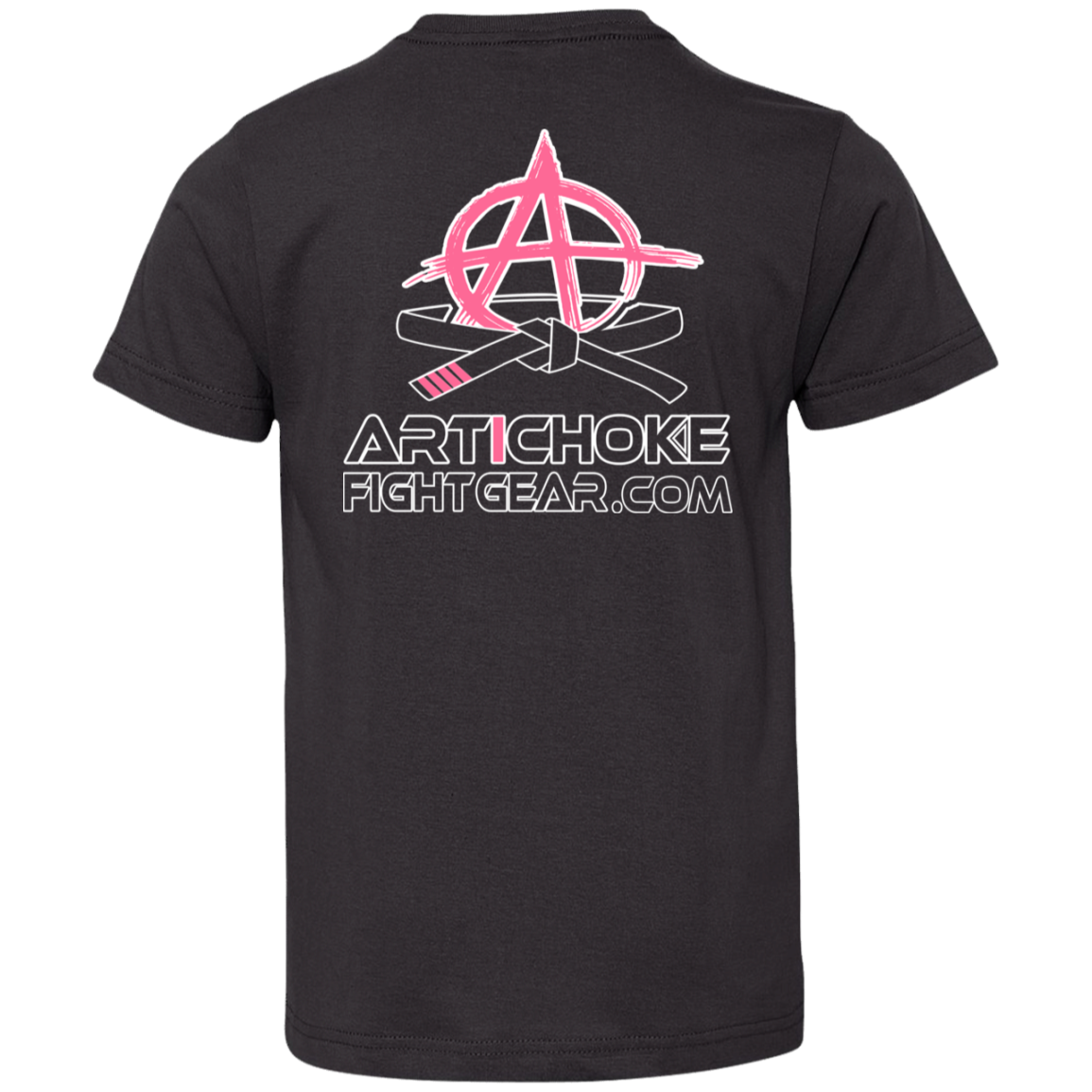 Artichoke Fight Gear Custom Design #11. Hello Fighter. Youth Jersey 100% Combed Ringspun Cotton T-Shirt