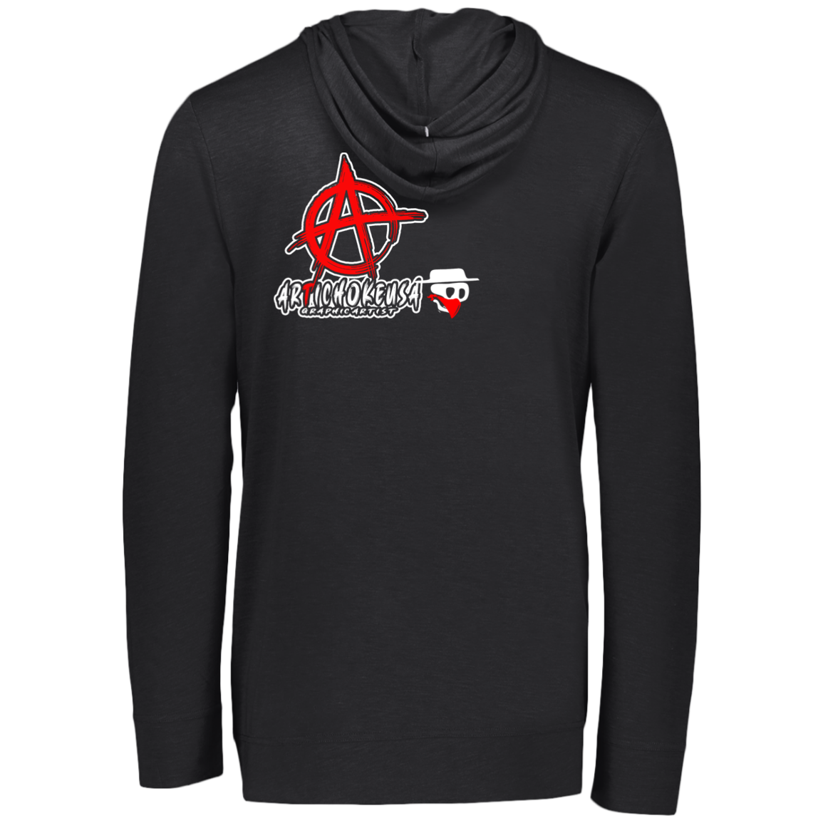 ArtichokeUSA Custom Design. Social Distancing. Social Distortion Parody. Eco Triblend T-Shirt Hoodie