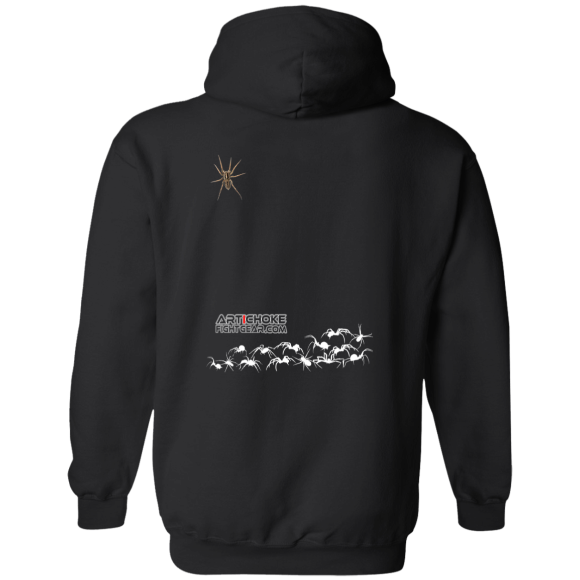 Artichoke Fight Gear Custom Design #1. Arachnophobia: Fear of Spiders. Spider Guard. It's a Jiu Jitsu Thing. Basic Pullover Hoodie