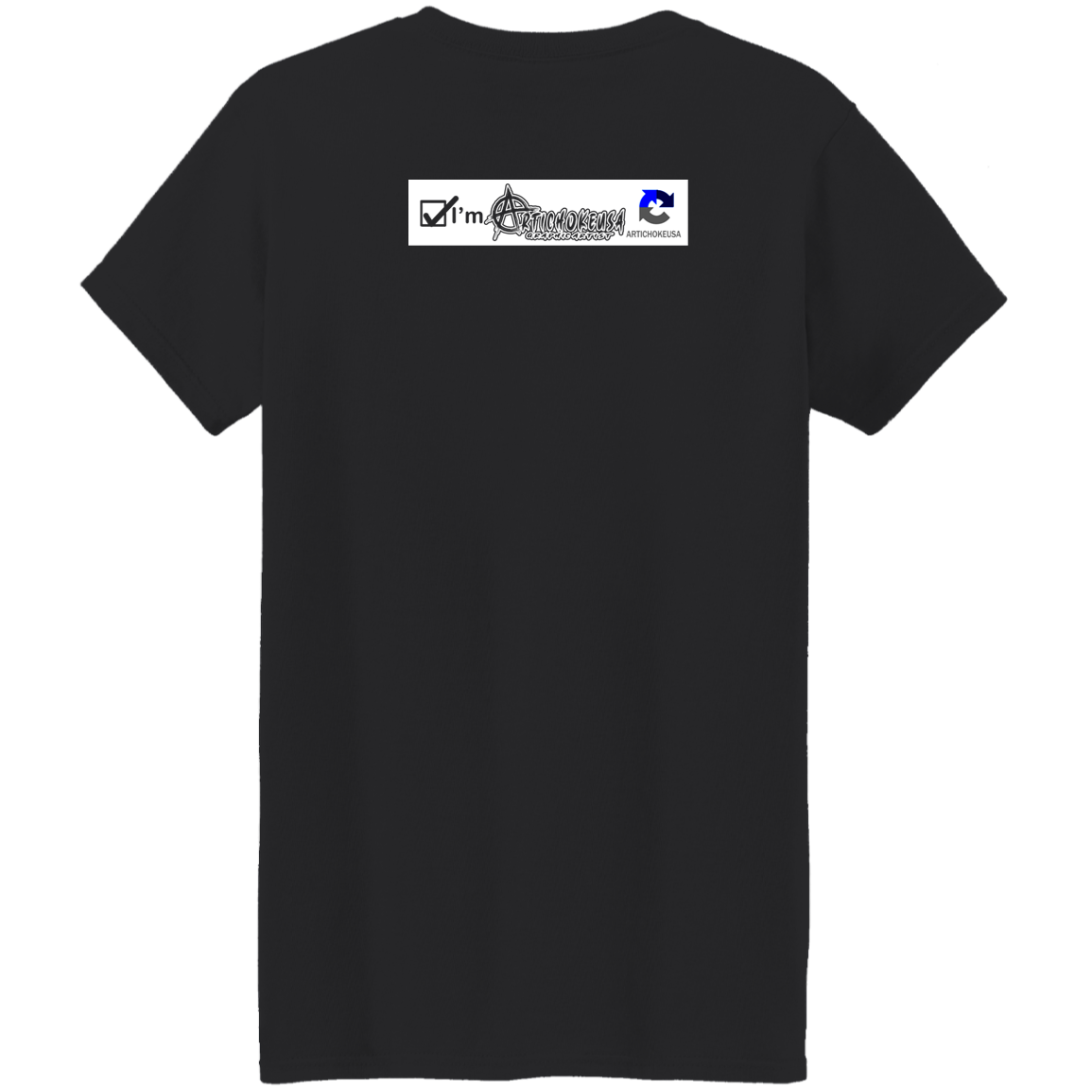 ArtichokeUSA Custom Design. I am a robot. Ladies' 5.3 oz. T-Shirt