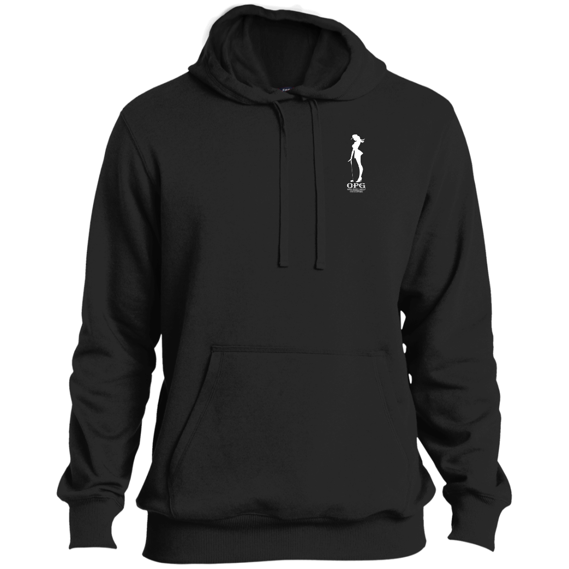 OPG Custom Design #10. Flag Pole. Tall Pullover Hoodie