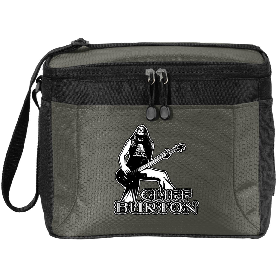 ArtichokeUSA Custom Design. Cliff Burton Tribute. 12-Pack Cooler