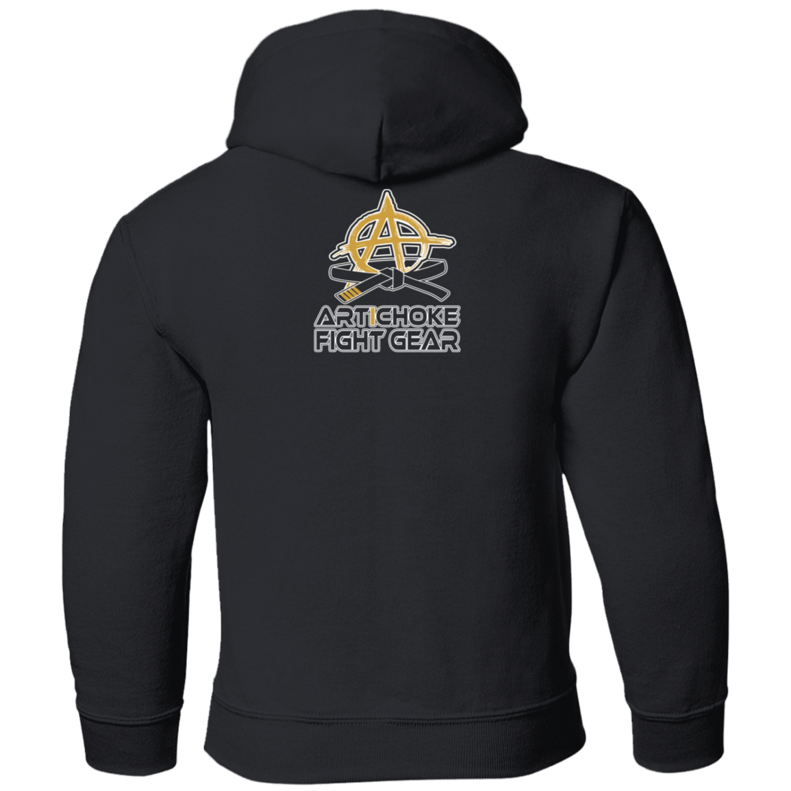 Artichoke Fight Gear Custom Design #15. UFC 909. Sho'Nuff vs Kreese. Co Main Event Bruce Lee Roy vs Danielson. MMA. UFC / The Last Dragon Movie Parody. Youth Hoodie