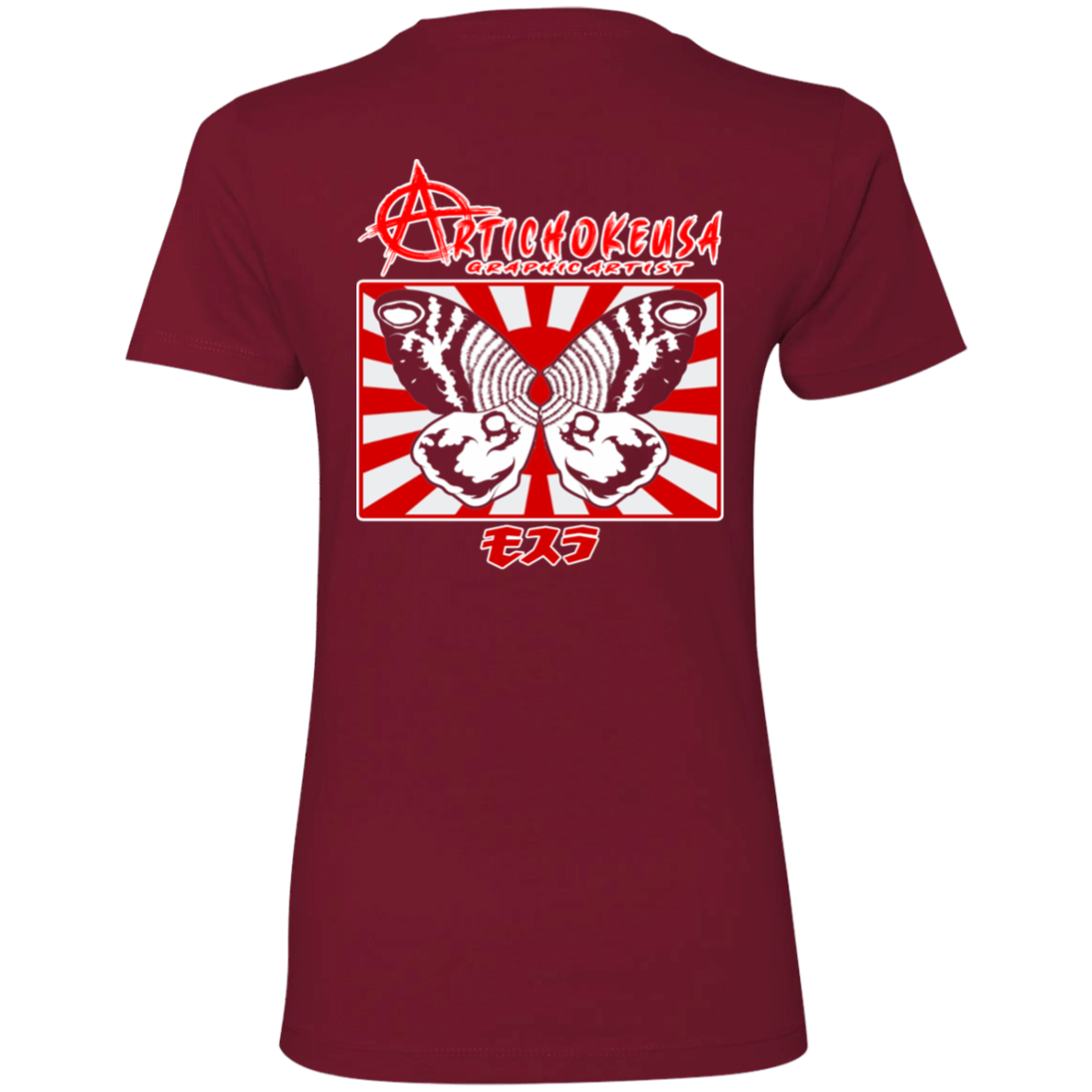 ArtichokeUSA Character and Font design. Shobijin (Twins)/Mothra Fan Art . Let's Create Your Own Design Today. Ladies' Boyfriend T-Shirt