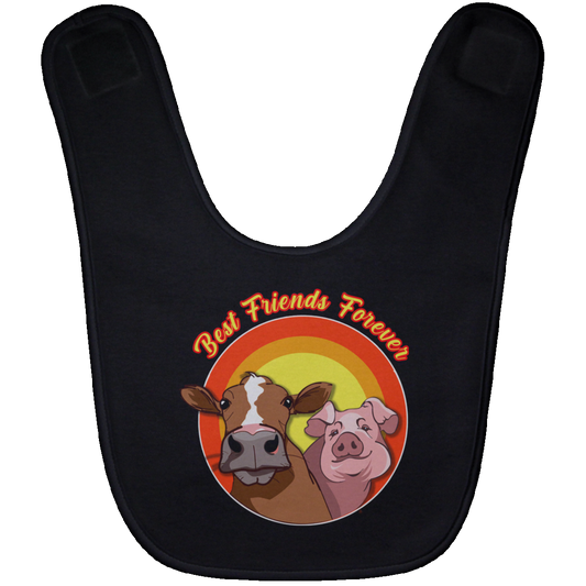 ArtichokeUSA Custom Design. Best Friends Forever. Bacon Cheese Burger. Baby Bib