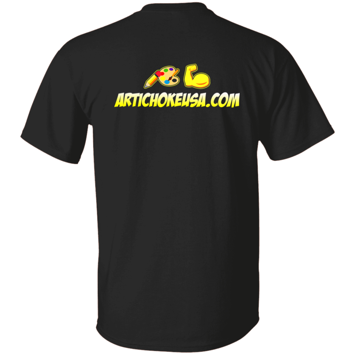 ArtichokeUSA Custom Design. Art Strong. Youth 100% Cotton T-Shirt
