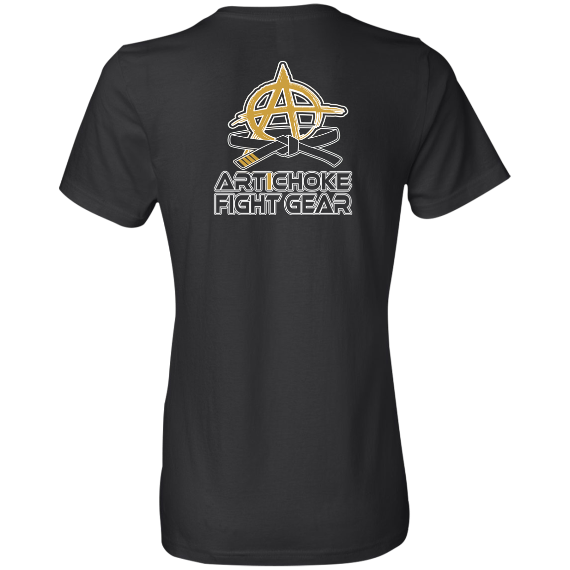 Artichoke Fight Gear Custom Design #15. UFC 909. Sho'Nuff vs Kreese. Co Main Event Bruce Lee Roy vs Danielson. MMA. UFC / The Last Dragon Movie Parody. Ladies' 100% combed ringspun cotton