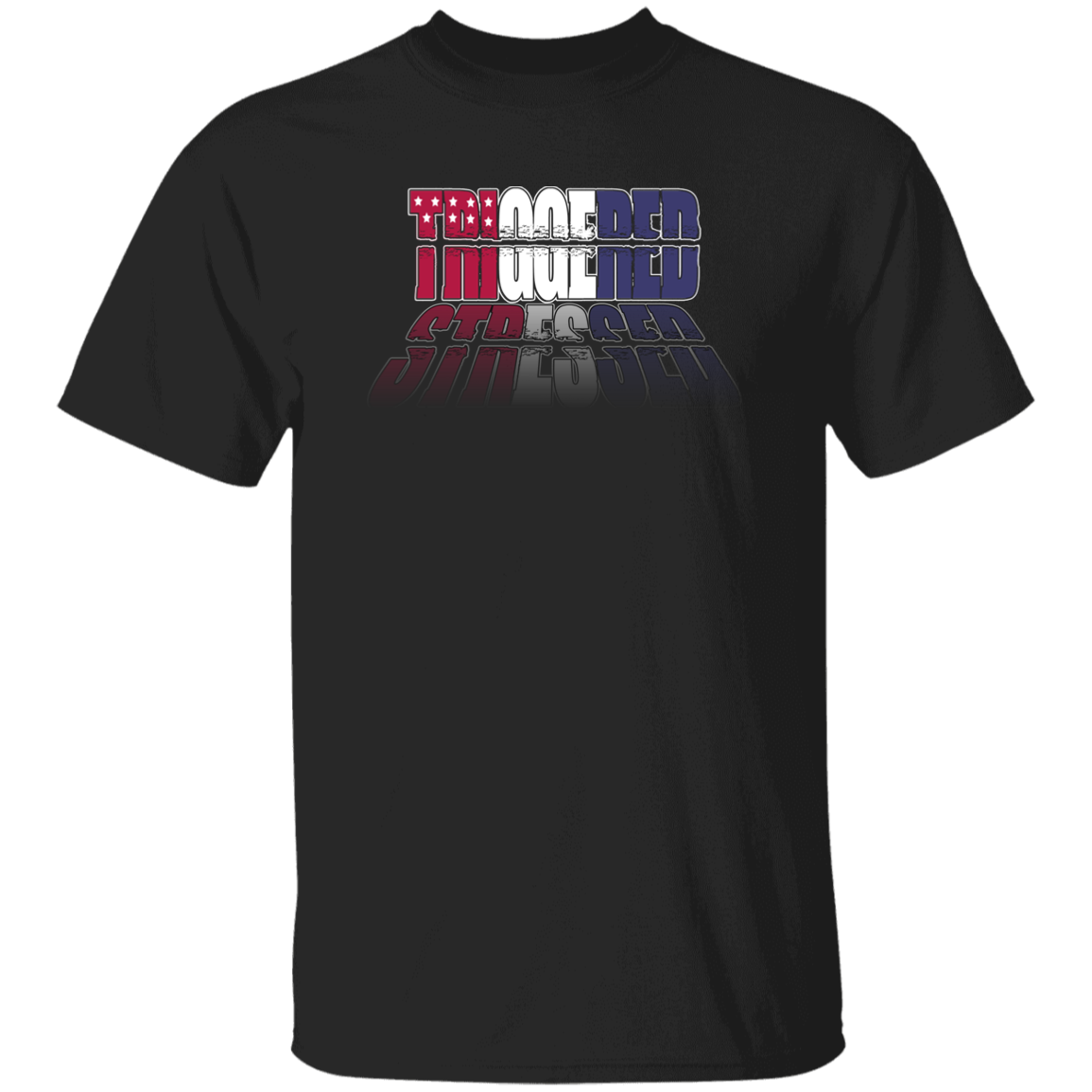 ArtichokeUSA Custom Design. TRIGGERED. STRESSED. Stop the Killing. Youth 5.3 oz 100% Cotton T-Shirt