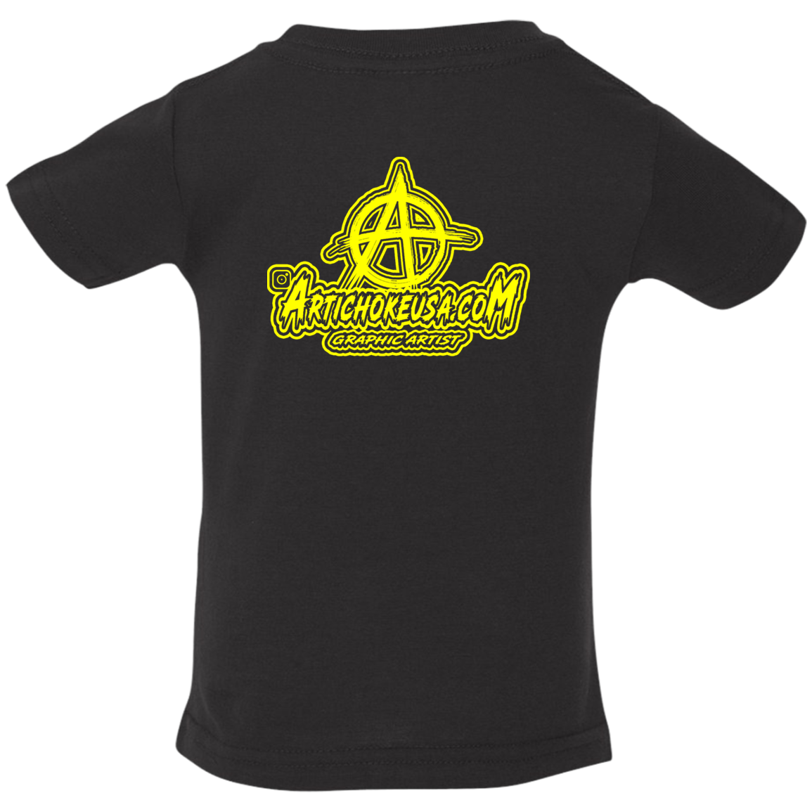 ArtichokeUSA Custom Design. I am the Stig. Han Solo / The Stig Fan Art. Infant Jersey T-Shirt
