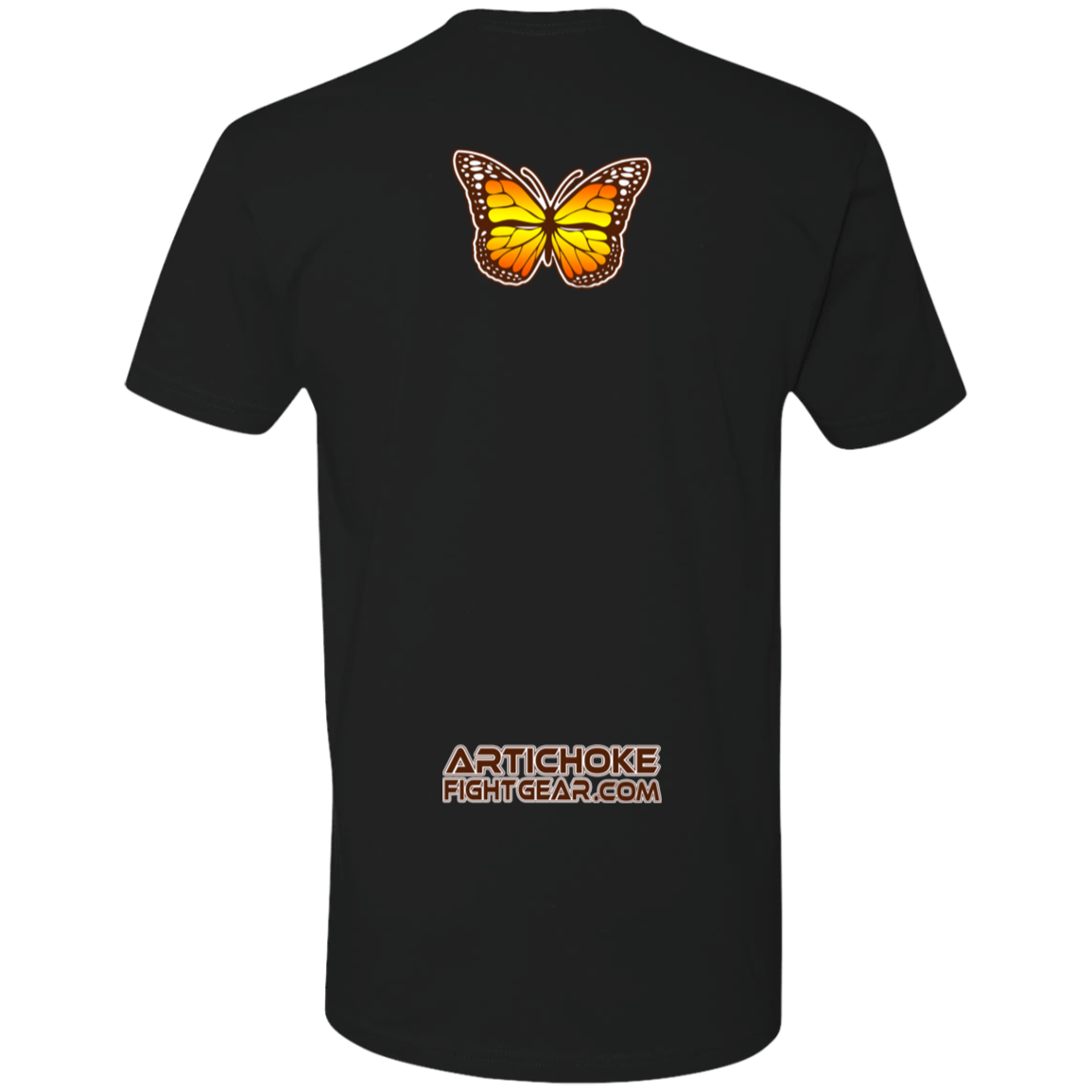 Artichoke Fight Gear Custom Design #6. Lepidopterology (Study of butterflies). Butterfly Guard. Ultra Soft T-Shirt